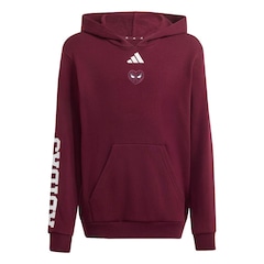Blusão de Moletom adidas Marvel Spider-Man Infantil - Foto 1
