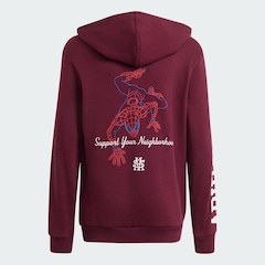 Blusão de Moletom adidas Marvel Spider-Man Infantil - Foto 3