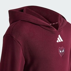 Blusão de Moletom adidas Marvel Spider-Man Infantil - Foto 6