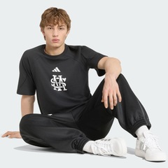 Camiseta adidas M DNY SM TEE Masculina - Foto 4