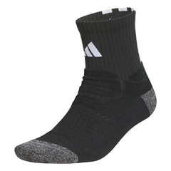 Meia de cano médio Crazy Lite Performance adidas Masculino - Foto 1