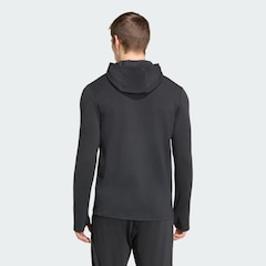 Jaqueta de Corrida adidas adi365 Essentials Winterized com capuz e manga longa Masculina - Foto 3