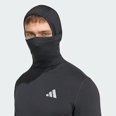 Jaqueta de Corrida adidas adi365 Essentials Winterized com capuz e manga longa Masculina - Foto 5