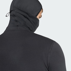 Jaqueta de Corrida adidas adi365 Essentials Winterized com capuz e manga longa Masculina - Foto 6