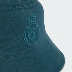 Chapéu Bucket adidas Real Madrid Unissex - Foto 5