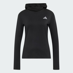 Jaqueta com Capuz de Manga Longa adi365 Running Essentials Winterised adidas Feminino - Foto 2