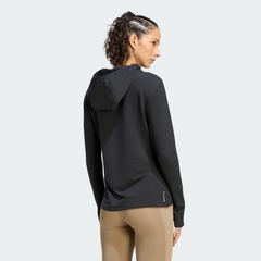 Jaqueta com Capuz de Manga Longa adi365 Running Essentials Winterised adidas Feminino - Foto 3