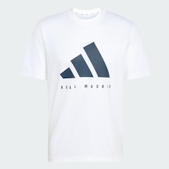 Camiseta Estampada Real Madrid DNA adidas Masculino - Foto 2