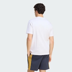 Camiseta Estampada Real Madrid DNA adidas Masculino - Foto 3