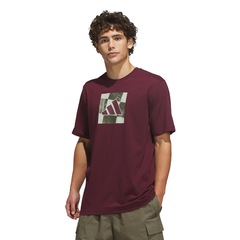 Camiseta adidas Box Logo Masculina - Foto 1