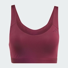 Top de Suporte Médio All Me Essentials adidas Feminino - Foto 2