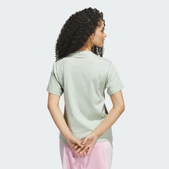 Camiseta adidas Logo Floral Feminina - Foto 3