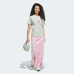 Camiseta adidas Logo Floral Feminina - Foto 4