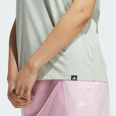 Camiseta adidas Logo Floral Feminina - Foto 6