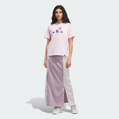 Camiseta adidas Logo Floral Feminina - Foto 4