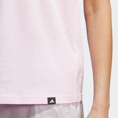 Camiseta adidas Logo Floral Feminina - Foto 6