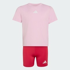 Conjunto adidas Train Essentials 3 Listras Unissex - Foto 2
