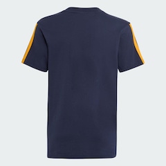 Camisa Real Madrid Infantil adidas Unissex - Foto 3
