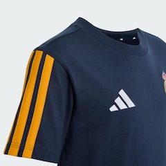 Camisa Real Madrid Infantil adidas Unissex - Foto 4