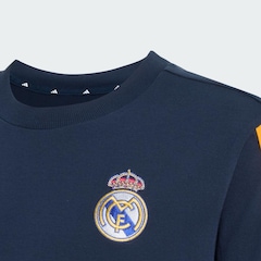 Camisa Real Madrid Infantil adidas Unissex - Foto 5