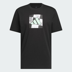 Camiseta adidas Box Logo Masculina - Foto 2