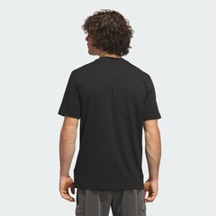 Camiseta adidas Box Logo Masculina - Foto 3