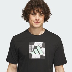 Camiseta adidas Box Logo Masculina - Foto 5
