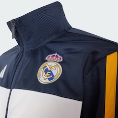 Agasalho Real Madrid adidas Infantil - Foto 8