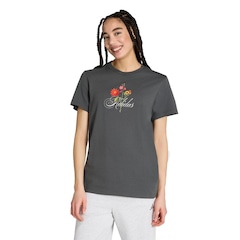 Camiseta adidas Estampa Floral Feminina - Foto 1