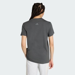Camiseta adidas Estampa Floral Feminina - Foto 3