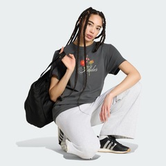 Camiseta adidas Estampa Floral Feminina - Foto 4