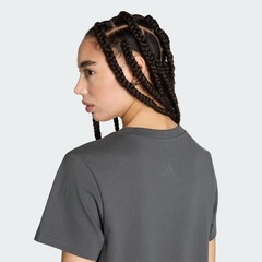 Camiseta adidas Estampa Floral Feminina - Foto 6