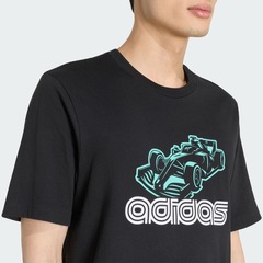 Camiseta adidas Motorsport Masculina - Foto 5