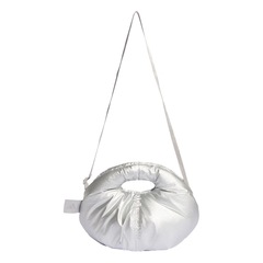 Bolsa Pequena Metalizada adidas Feminino - Foto 1