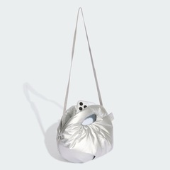 Bolsa Pequena Metalizada adidas Feminino - Foto 6