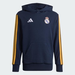 Blusa Capuz Real Madrid Infantil adidas Unissex - Foto 2
