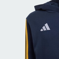 Blusa Capuz Real Madrid Infantil adidas Unissex - Foto 4