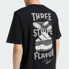 Camiseta adidas Burger Flavor Masculina - Foto 5
