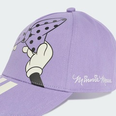 Boné Infantil adidas Disney Minnie Mouse - Foto 4