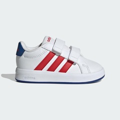 Tênis  Infantil adidas Grand Court 3.0 - Foto 2