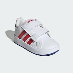 Tênis  Infantil adidas Grand Court 3.0 - Foto 6