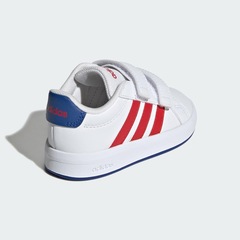 Tênis  Infantil adidas Grand Court 3.0 - Foto 7