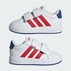 Tênis  Infantil adidas Grand Court 3.0 - Foto 8