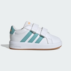 Tênis  Infantil adidas Grand Court 3.0 - Foto 2