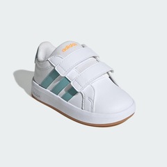 Tênis  Infantil adidas Grand Court 3.0 - Foto 6