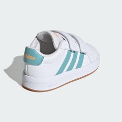 Tênis  Infantil adidas Grand Court 3.0 - Foto 7