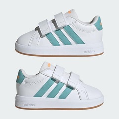 Tênis  Infantil adidas Grand Court 3.0 - Foto 8