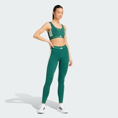 Calça Legging adidas Longa Hyperglam Colour Block Feminina - Foto 4