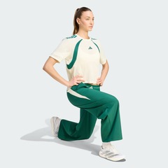 Camiseta adidas Hyperglam 3 Listras Color Block Feminina - Foto 4