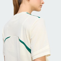 Camiseta adidas Hyperglam 3 Listras Color Block Feminina - Foto 6